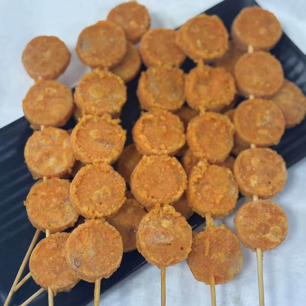 蛋仔小鲜肉串椒麻鸡肉串15串烧烤油炸小吃半成品鸡肉串串串香食材,水产肉类/新鲜蔬果/熟食,鸡肉丸/肉串,淘宝优惠券,粉丝福利购,淘宝优惠卷