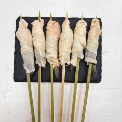 紫苏鸡皮卷虾串烧鸟店商用肉串日式居酒屋日料烤串半成品串烧10串