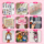 Fight Doudou handmade diy материальный пакет полный набор инструментов трехмерный фьюжн Doudou girl net red набор игрушек полноцветной серии mini 4