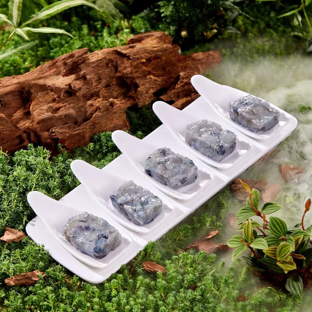 拼盘组合虾滑容器模具专用餐具