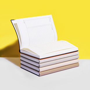 趁早每日计画时间管理效率手册时间轴工作日程记事本日历手账本笔