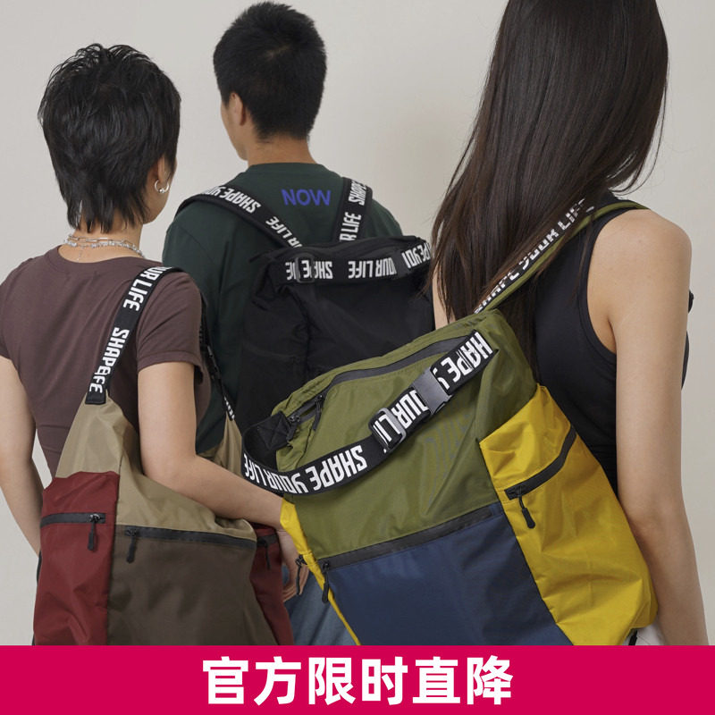 趁早多功能双肩包通勤电脑包干湿分离健身包图片