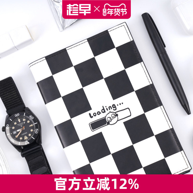 趁早早鸟系列随心搭手册笔记本子B6封皮书衣可替换活页手账内芯每日计划周计划日程本,文具电教/文化用品/商务用品,笔记本/记事本,淘宝优惠券,粉丝福利购,淘宝优惠卷