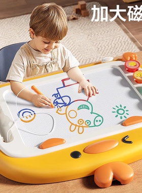 德国儿童画板家用婴幼儿磁性力可消除的擦写字板宝宝涂鸦画画玩具