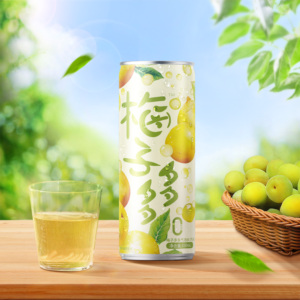 金汇泉梅子多多气泡水330ml*20瓶