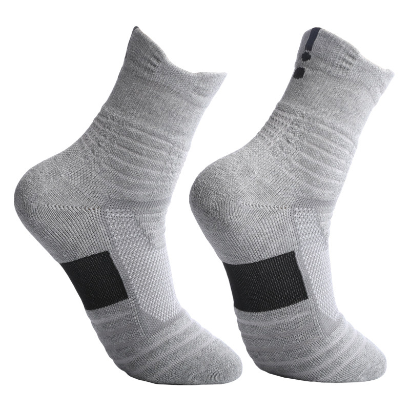 篮球袜子男女毛巾底男短筒跑步