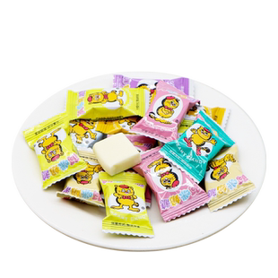 糖尿人糖人阿咪牛乳糖咖啡奶糖无糖精儿童零食牛奶糖上海小吃零食