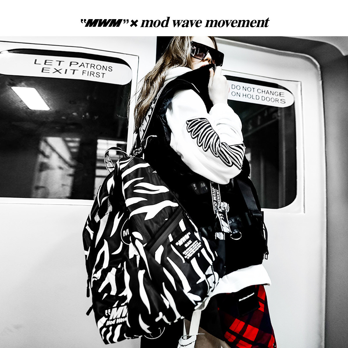 木村井泓MWM 个性品牌潮流包袋双肩包背包学生包 MW040211486
