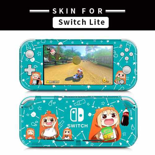 工厂直供适用任天堂switch贴纸 支持一件代发图案多样lite贴膜