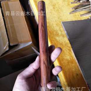 南美酸枝擀面杖木制白酸枝木木棍面棍厂家鸡翅木红贵宝面杖