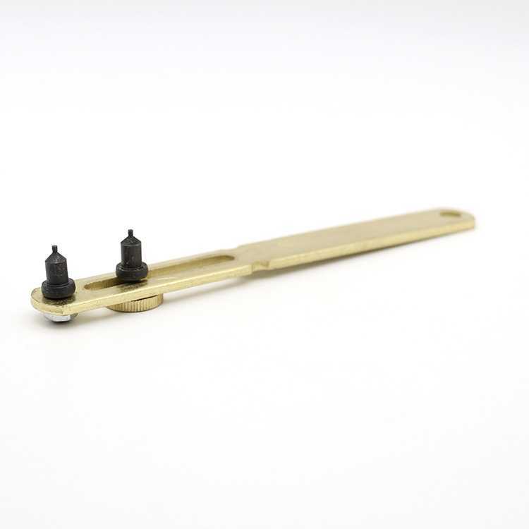 加工定做钟表维修工具两脚开表器 手表50mm后盖开盖器两爪开