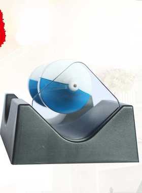 现货陀螺仪益智创意新奇特玩具磁力陀螺仪工艺品黑白磁悬浮陀螺