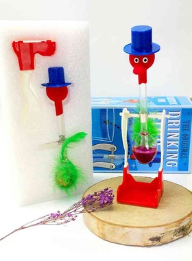 跨境速卖通实验科学创意礼物富兰克林沸腾球饮水鸟drinking bird