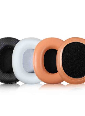 适用ATH-M20 M30 M40 M50 M50X 耳机套耳罩海绵套小羊皮套耳机罩