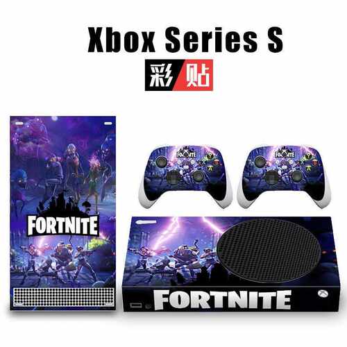 2020新款适用于Xbox Series S游戏机贴纸 微软游戏配件个性保护膜