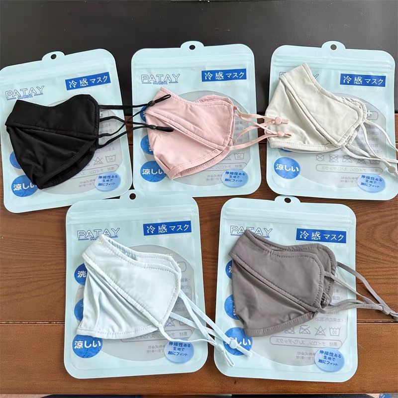 骑行防紫外线冰丝面罩防晒口罩