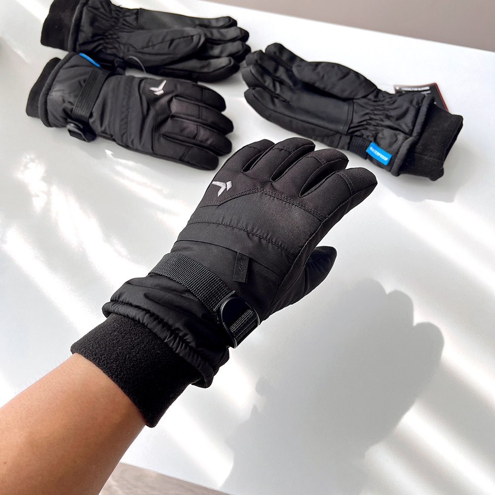 出加拿大！巨牛！防水科技抗寒保暖加绒冬户外骑行男女滑雪手套,户外/登山/野营/旅行用品,滑雪手套,淘宝优惠券,粉丝福利购,淘宝优惠卷