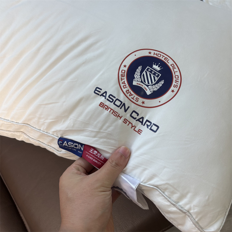 出口欧美！国标A类！这回弹性绝了！五星级酒店慢回弹枕头枕芯