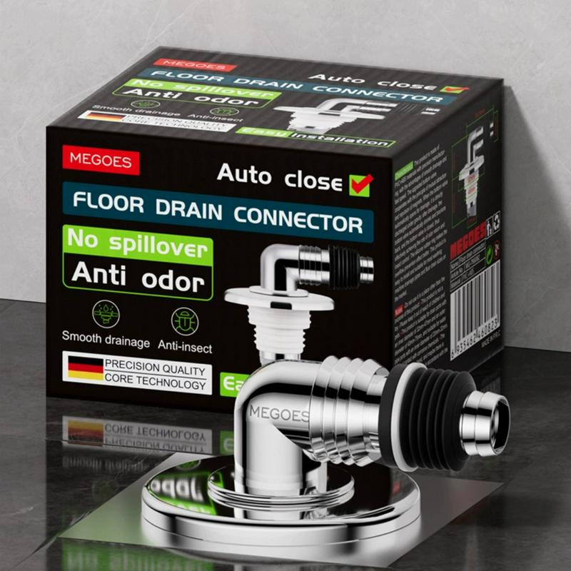 德国洗衣机地漏防臭器