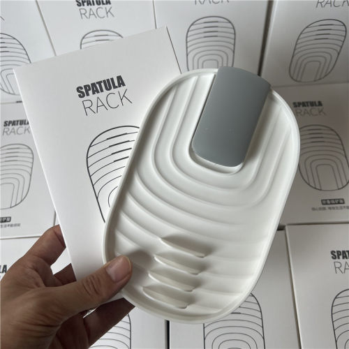 日本SP原单 ！炒实用可折叠锅盖铲架家用厨房铲子收纳架