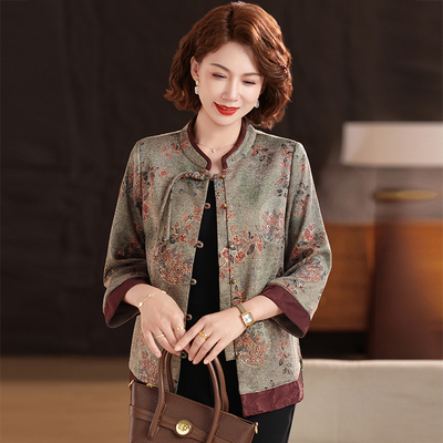 国风福态外套气质厂家亏本跑量