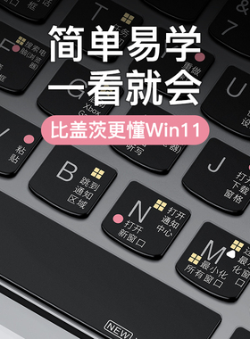 适用联想小新Pro16键盘膜14GT快捷键Air15笔记本13青春版功能膜Duet电脑潮7000保护膜Air14贴IML全覆盖AI2025
