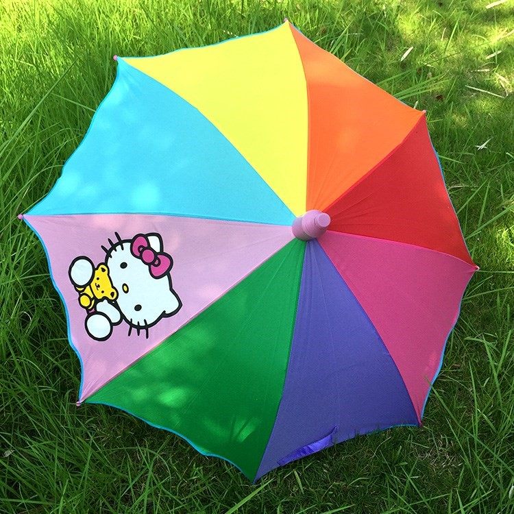 特价粉色凯蒂猫迪士尼公主大号儿童晴雨伞卡通男女孩KT自动遮阳伞|ruв категории начало ежедневно, зонтик/дождь/дождь/водостойкость, зонтик - от Buy2taobao.com для оказания профессиональной услуги покупки агента Taobao
