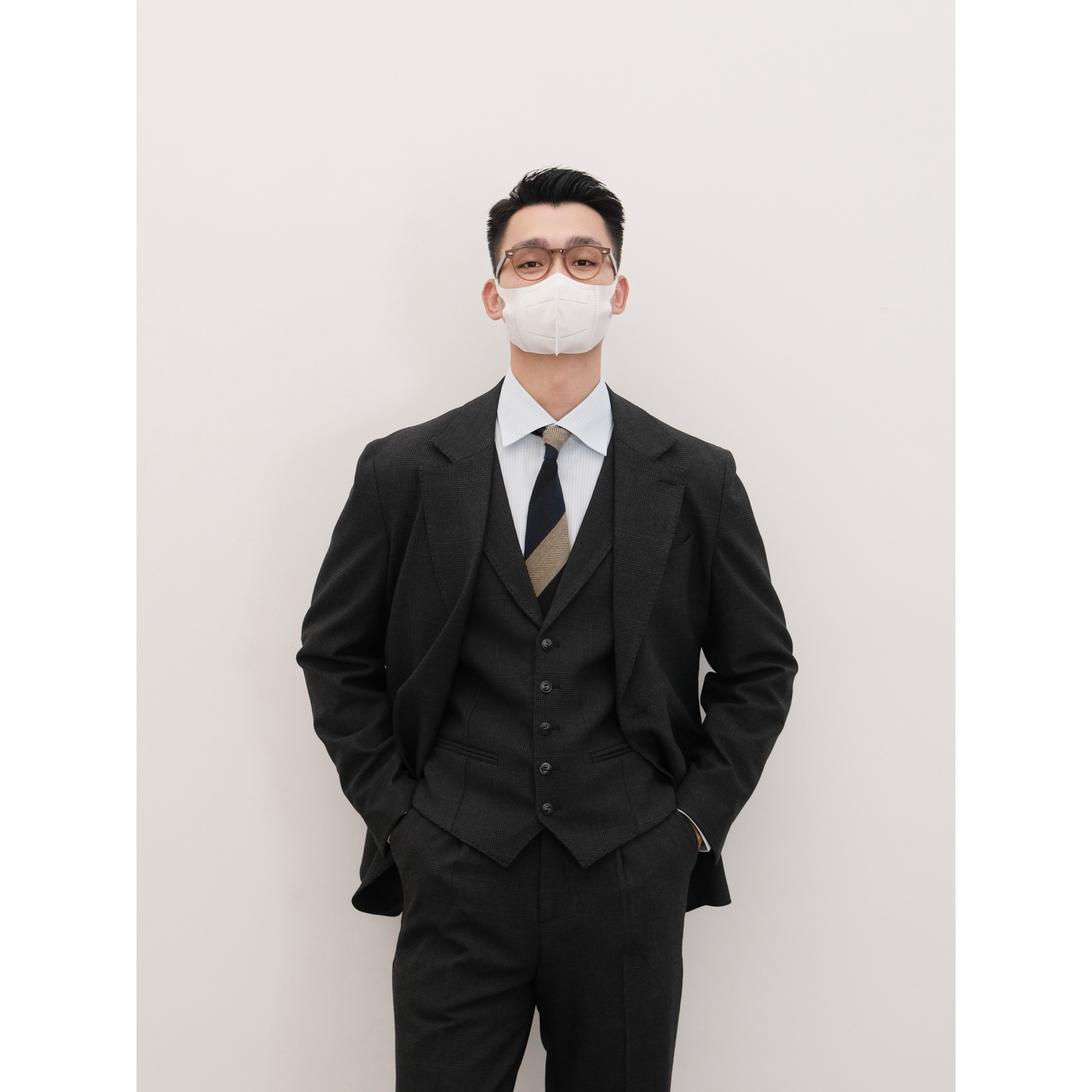 西上衣外套经典亲王格