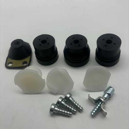 斯蒂尔MS381 382 380减震器 缓冲胶减震橡胶 带铁减震器 油锯配件