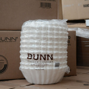 美国BUNN美式滤纸 滴漏式咖啡机过滤纸 茶机滤纸咖啡滤纸碗型商用