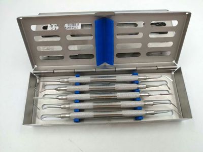 牙科材料 美学树脂充填器 充填套装 树脂修整器 树脂充填器套装