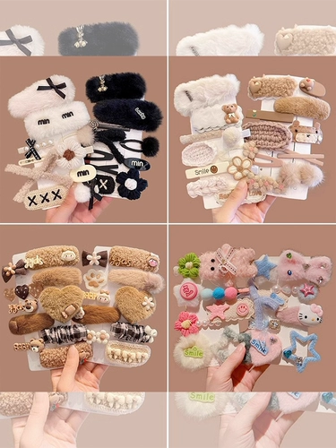 Демисезонная заколка для волос, шпильки для волос, детская заколка-крабик, милый аксессуар для волос, коллекция 2023