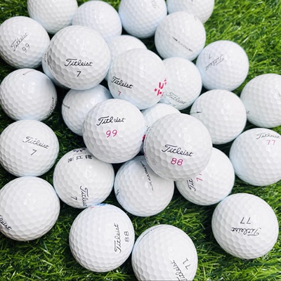 泰特利斯Titleist  Pro V1/x三线球下场比赛高尔夫二手球