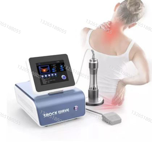 冲击波经络疏通肌肉劳损筋膜枪体外冲击波仪器疼痛理疗运动康复仪