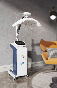 日式立式大排灯光谱仪美容院专用光子嫩肤祛痘红蓝光