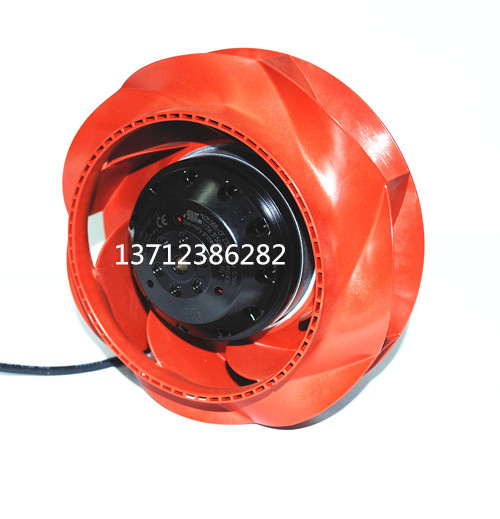 原装ebmpapst风机R2D225-AV02-12 M2D068-DF 400V 库卡机器人风扇