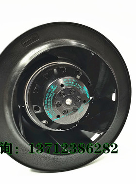 原装德国ebmpapst风机 R2E190-AE77-B8 230V 变频器离心涡轮风扇