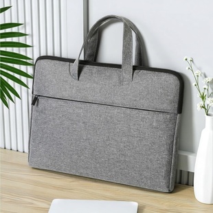 会议包办公包手提包定制印字LOGO文件袋男手提会议袋公文包资料袋
