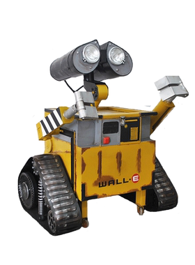 JAYLAND软装定制瓦力机器人个性装饰收纳箱餐厅商场装饰储物摆件