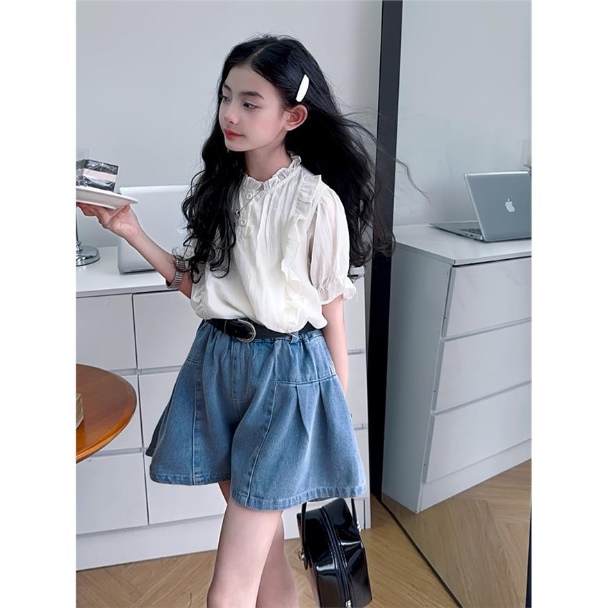 女童夏装套装2026新款儿