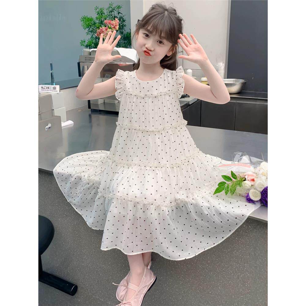 女童夏装连衣裙2025新款