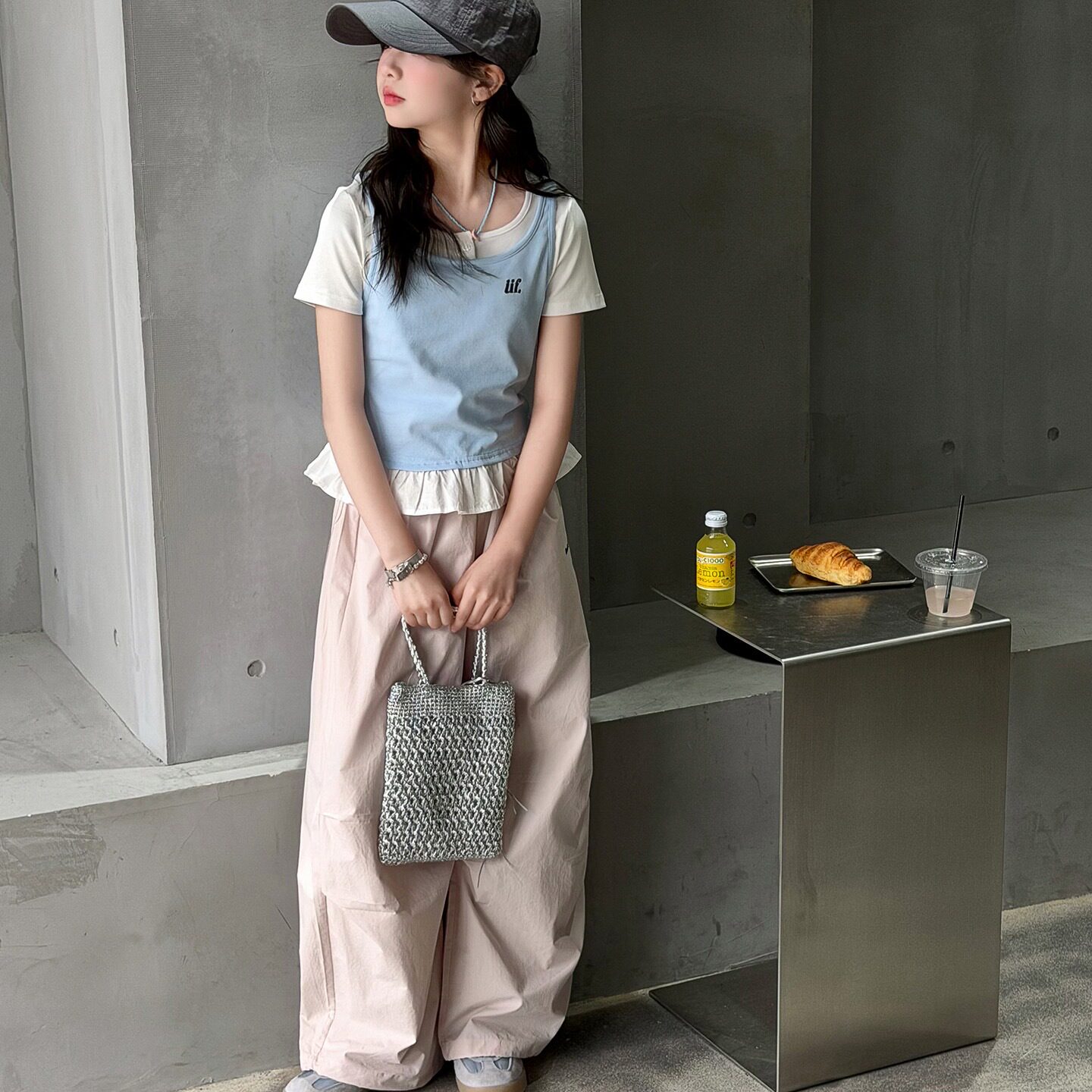 中大女童薄款打底衫夏季2