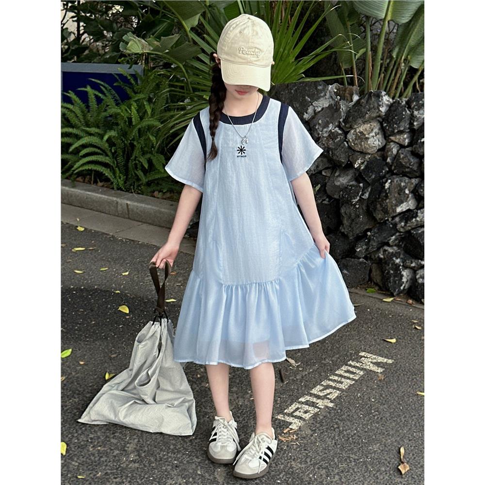 女童连衣裙2026夏季新款