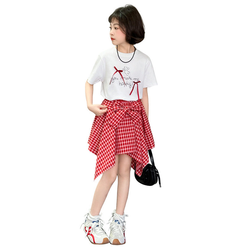 女童套装夏款2026新款时
