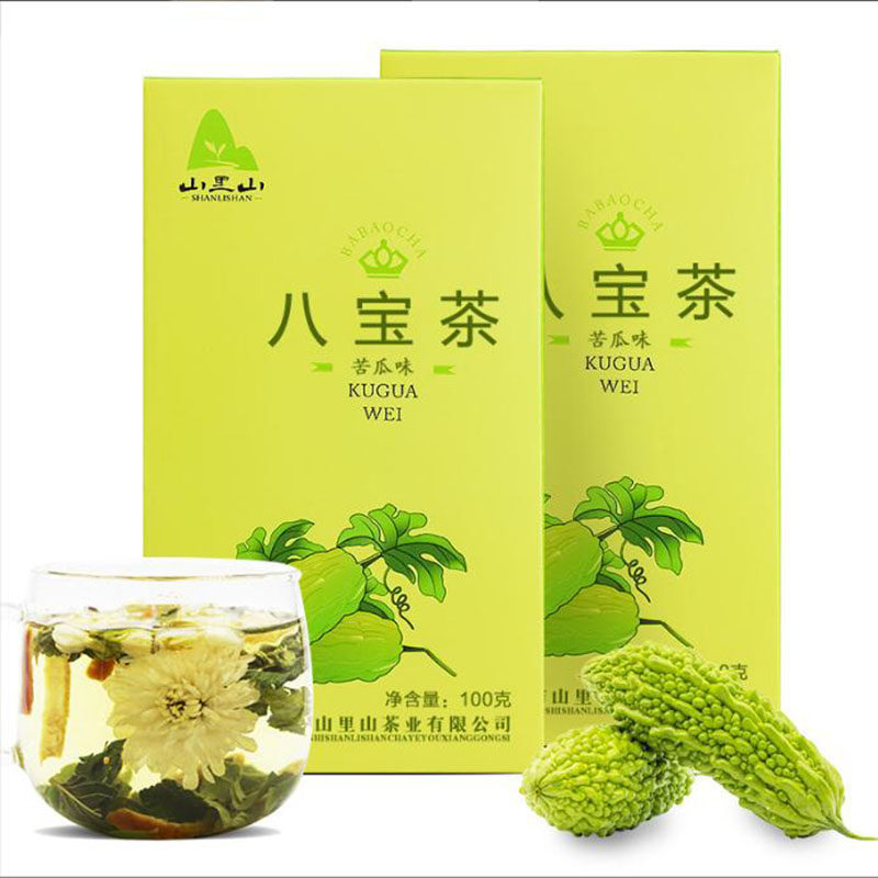 combination Herbal tea Eight Treasure Tea Bitter Lobular Bitter Ding Mint leaves Cassia Jasmine Chrysanthemum Orange Green Tea 100gin the Tea , Replacement/Flowers/Fruit/Tea reprocessing , Replacement/Herbal Tea  category - from Buy2taobao.com to provide professional Taobao agent buy service