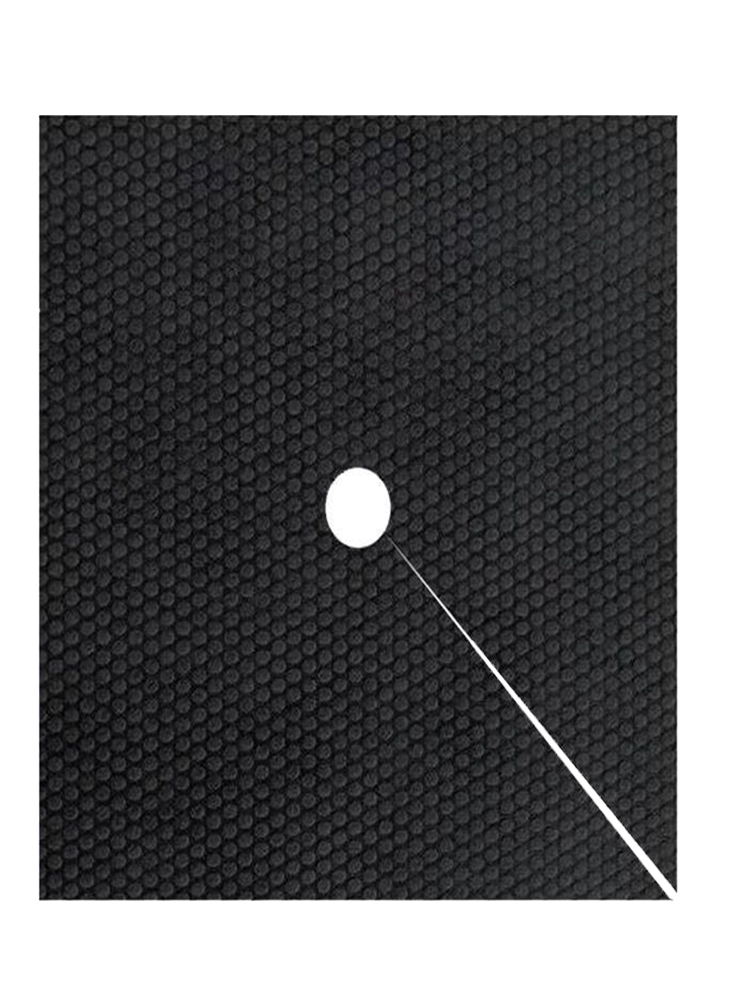 新型生态防果树专用除草布地膜透气透水保湿保肥耐用盖草厂家直发