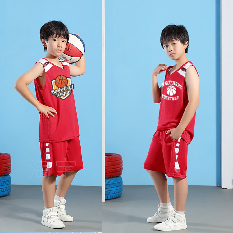 儿童篮球服套装定制夏令营中小学生比赛球衣男女童篮球训练营队服