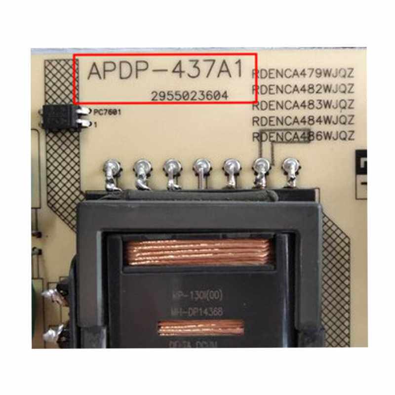 全新原装夏普LCD-60SU860A电源配件板RDENCA486WJQZ APDP-437A1