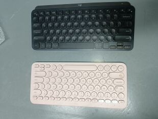 罗技K380/K390Combo蓝牙键盘安卓便携无线苹果平板大耳狗美乐蒂