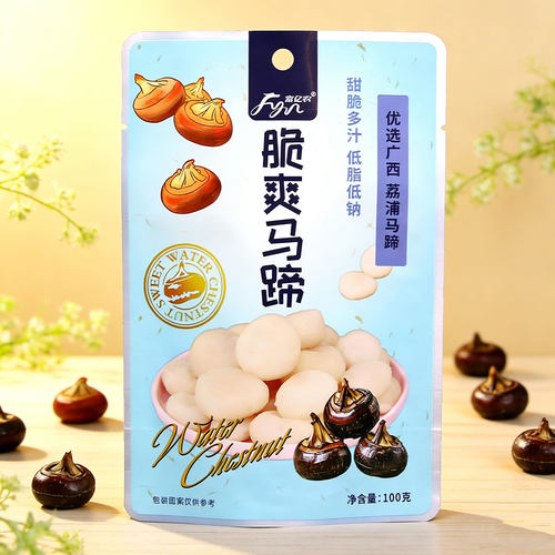富亿农脆爽马蹄100gx5水果蔬菜